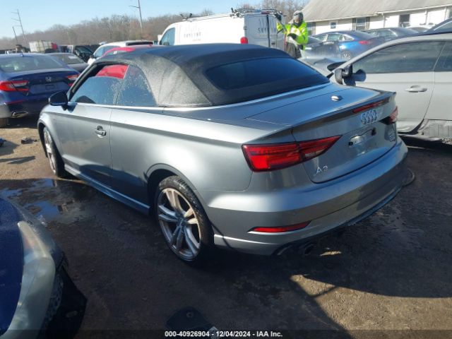 Photo 2 VIN: WAUY8LFF4J1024142 - AUDI A3 