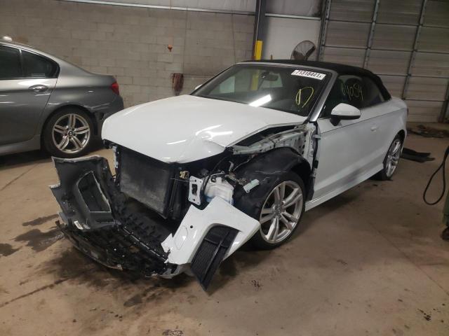 Photo 1 VIN: WAUY8LFF9J1003061 - AUDI A3 CABRIOLET 