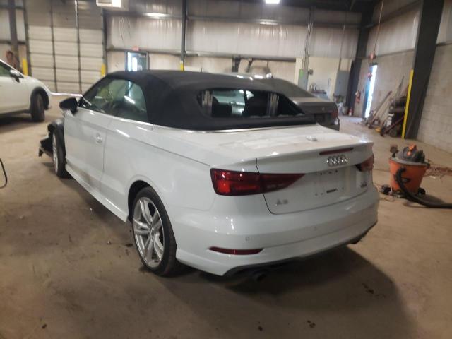 Photo 2 VIN: WAUY8LFF9J1003061 - AUDI A3 CABRIOLET 