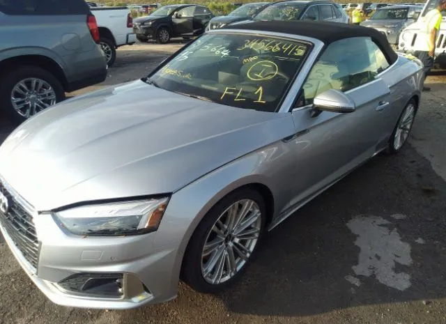 Photo 1 VIN: WAUYAGF51NN008305 - AUDI A5 CABRIOLET 