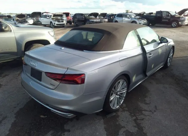 Photo 3 VIN: WAUYAGF51NN008305 - AUDI A5 CABRIOLET 