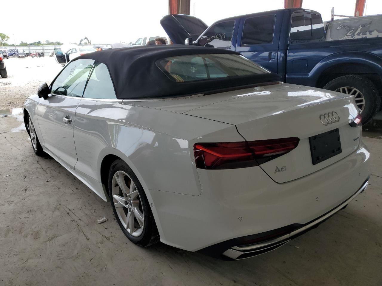 Photo 3 VIN: WAUYAGF56NN000619 - AUDI A5 