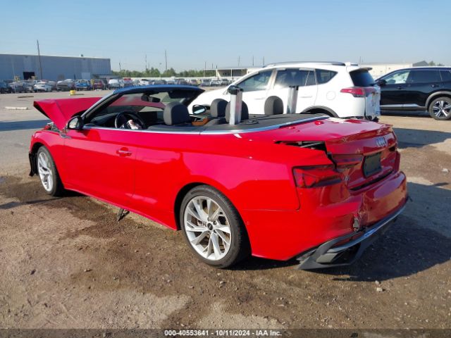 Photo 2 VIN: WAUYAGF58MN006890 - AUDI A5 