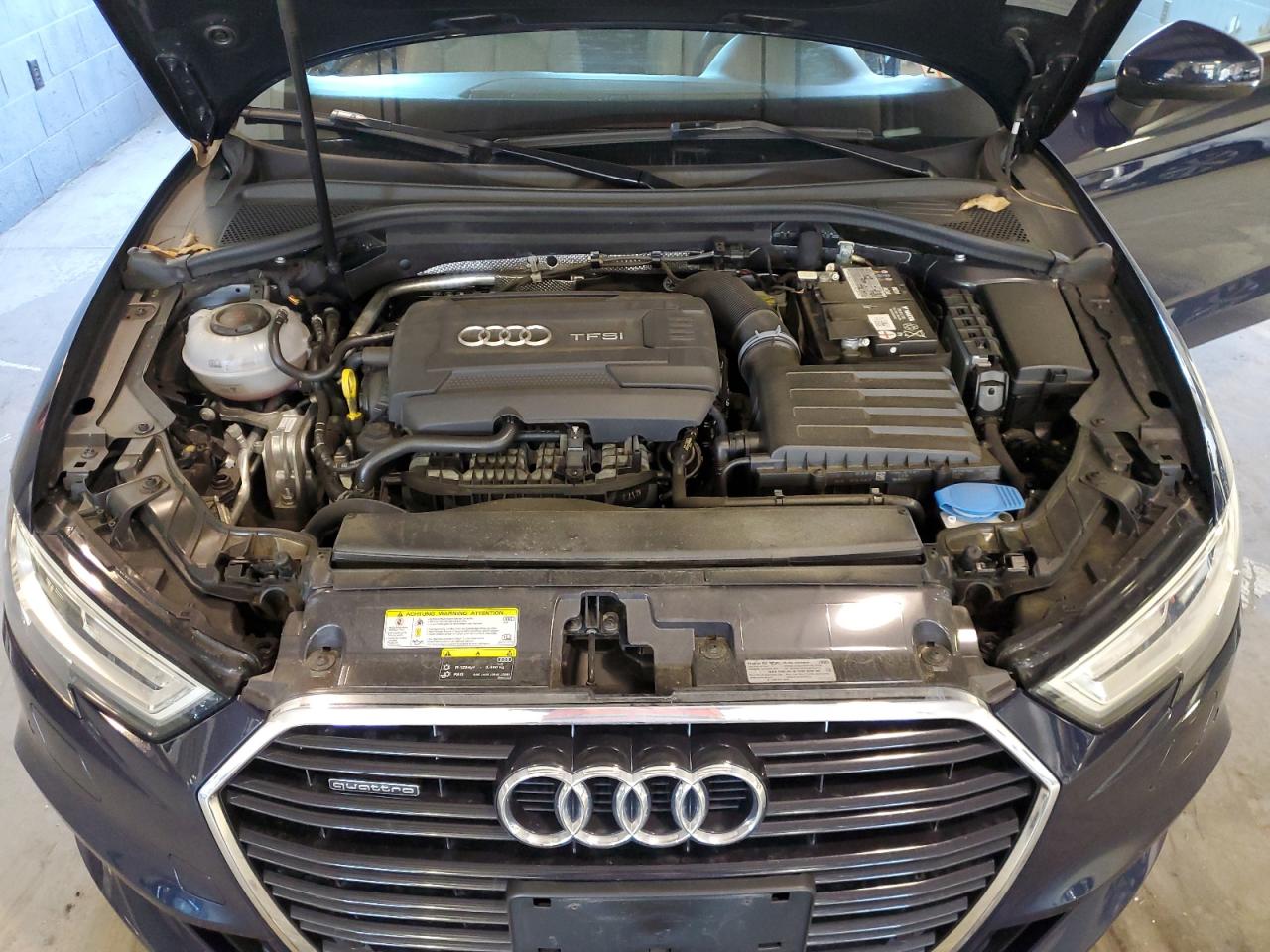 Photo 10 VIN: WAUYELFF5K1031367 - AUDI A3 