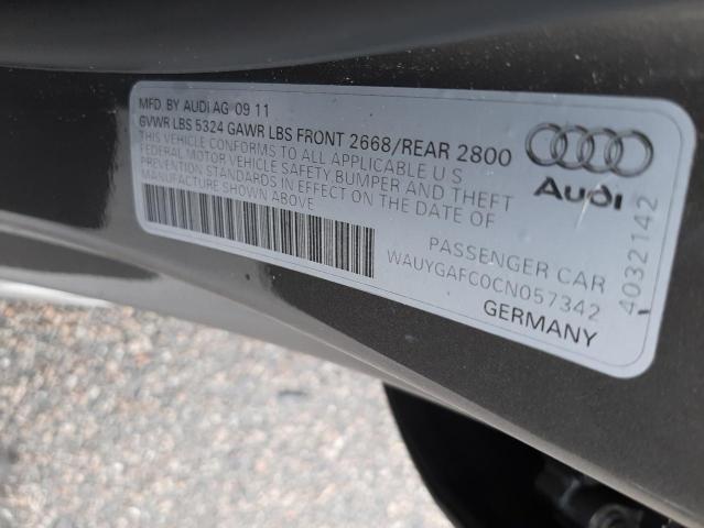 Photo 9 VIN: WAUYGAFC0CN057342 - AUDI A7 PREMIUM 