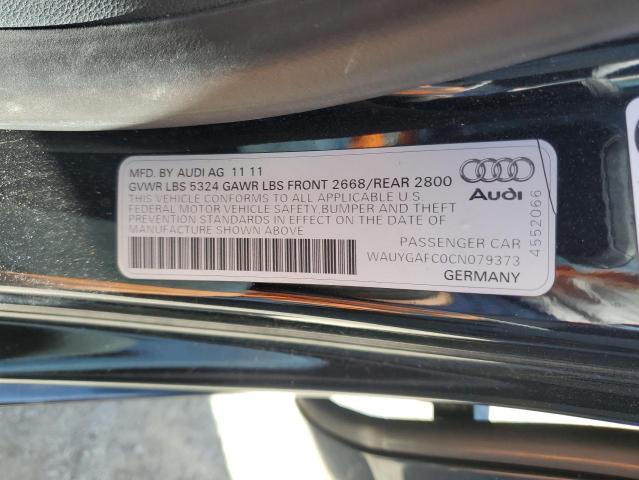 Photo 11 VIN: WAUYGAFC0CN079373 - AUDI A7 