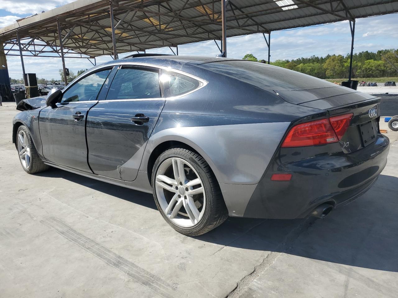 Photo 1 VIN: WAUYGAFC0CN134405 - AUDI A7 