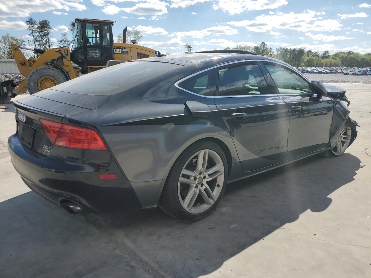 Photo 2 VIN: WAUYGAFC0CN134405 - AUDI A7 