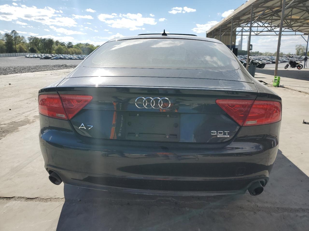 Photo 5 VIN: WAUYGAFC0CN134405 - AUDI A7 