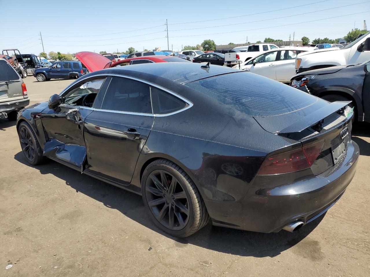 Photo 1 VIN: WAUYGAFC0CN141418 - AUDI A7 