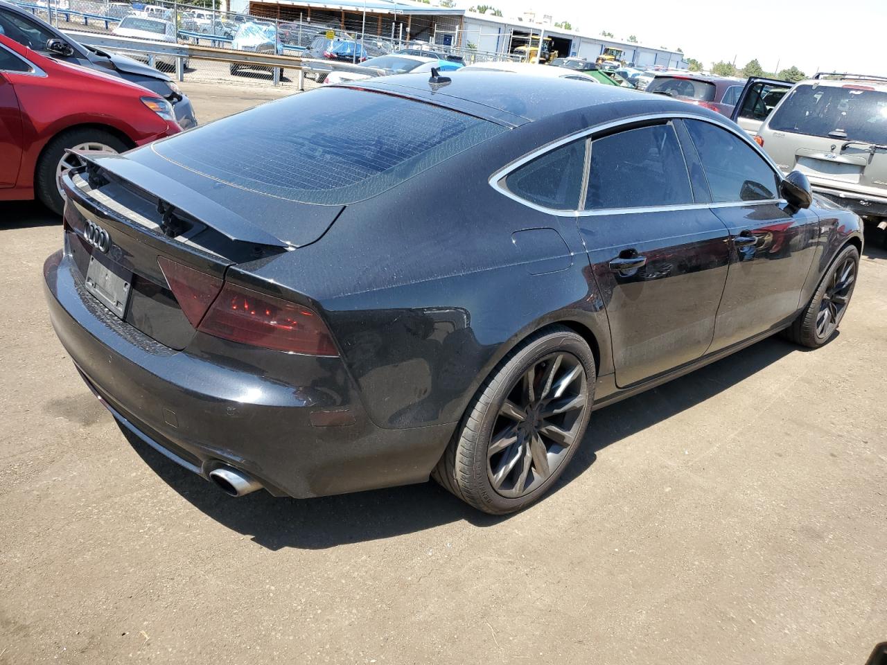 Photo 2 VIN: WAUYGAFC0CN141418 - AUDI A7 