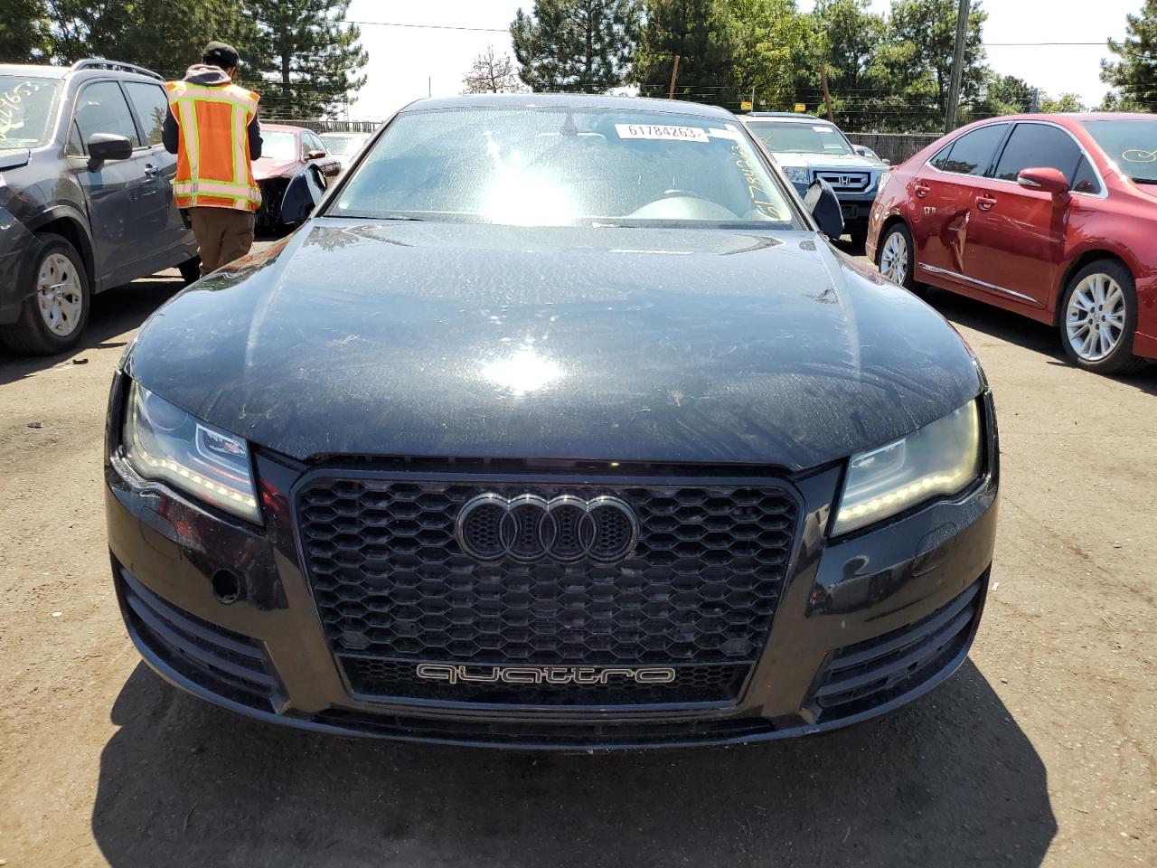 Photo 4 VIN: WAUYGAFC0CN141418 - AUDI A7 