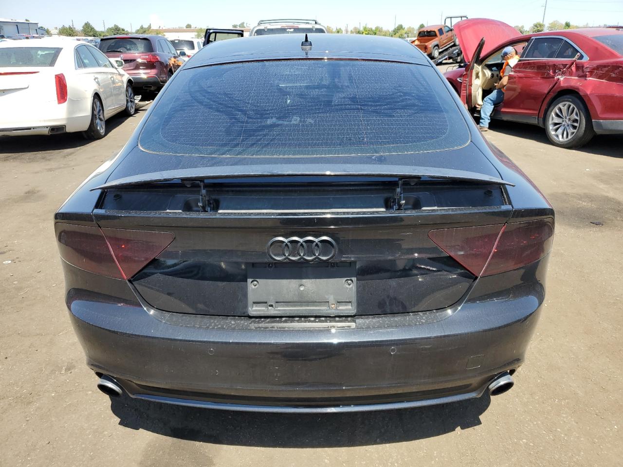 Photo 5 VIN: WAUYGAFC0CN141418 - AUDI A7 