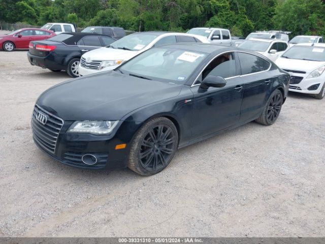 Photo 1 VIN: WAUYGAFC0CN178369 - AUDI A7 