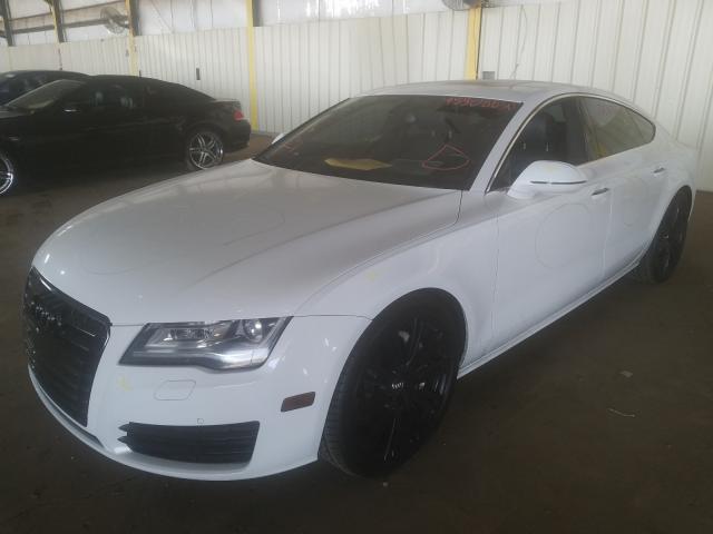 Photo 1 VIN: WAUYGAFC0DN077303 - AUDI A7 PREMIUM 