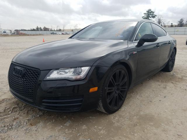 Photo 1 VIN: WAUYGAFC1CN055504 - AUDI A7 PREMIUM 