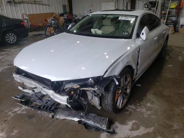 Photo 1 VIN: WAUYGAFC1CN077549 - AUDI A7 PREMIUM 