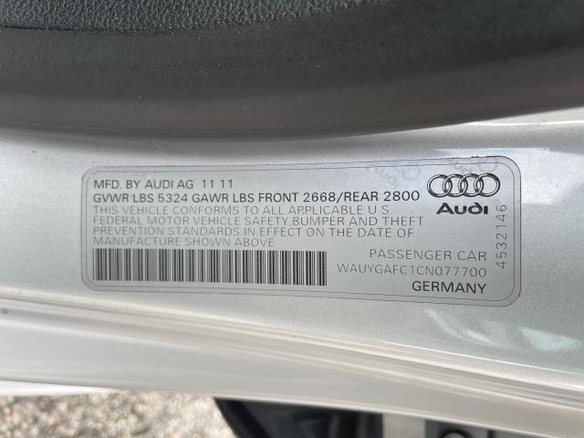 Photo 9 VIN: WAUYGAFC1CN077700 - AUDI A7 