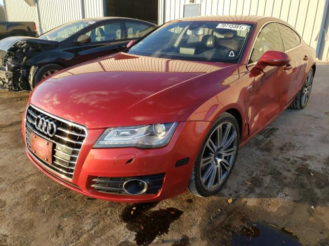 Photo 1 VIN: WAUYGAFC1CN081732 - AUDI A7 PREMIUM 