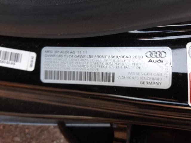 Photo 9 VIN: WAUYGAFC1CN088440 - AUDI A7 PREMIUM 