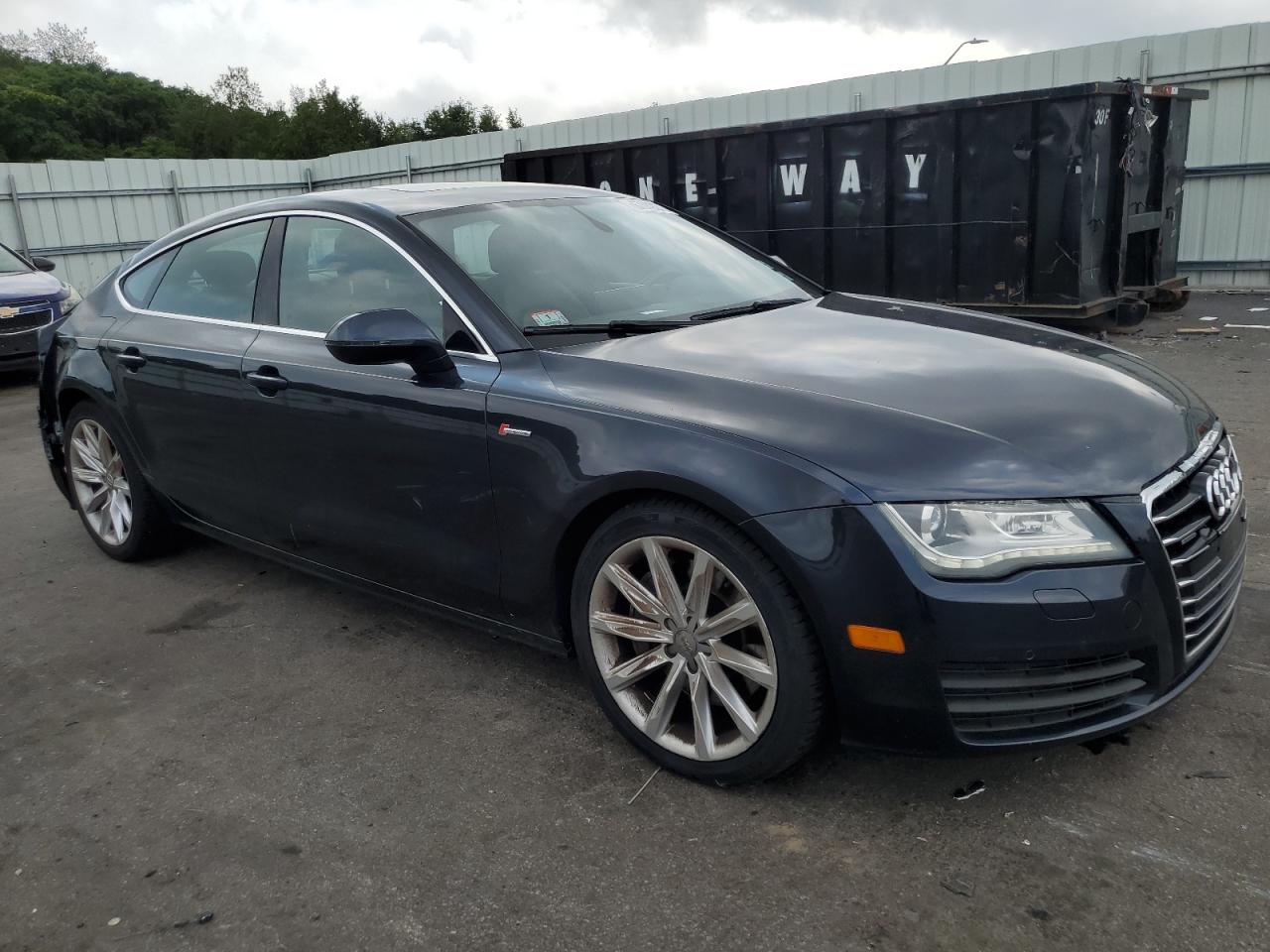 Photo 3 VIN: WAUYGAFC1CN116625 - AUDI A7 