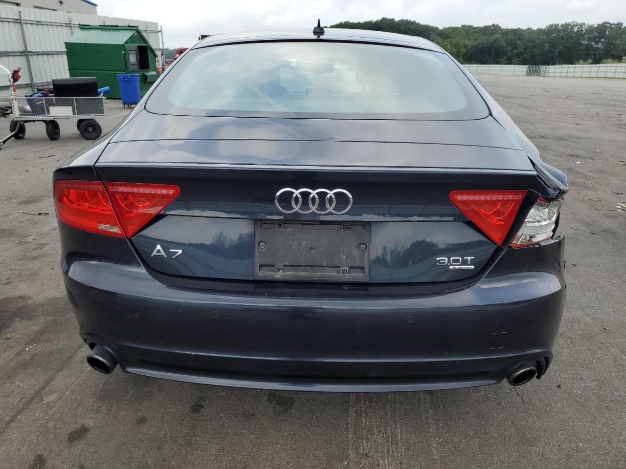 Photo 5 VIN: WAUYGAFC1CN116625 - AUDI A7 