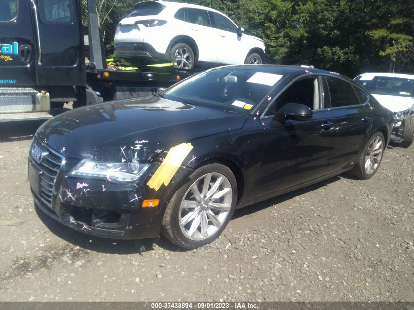 Photo 1 VIN: WAUYGAFC1DN008345 - AUDI A7 