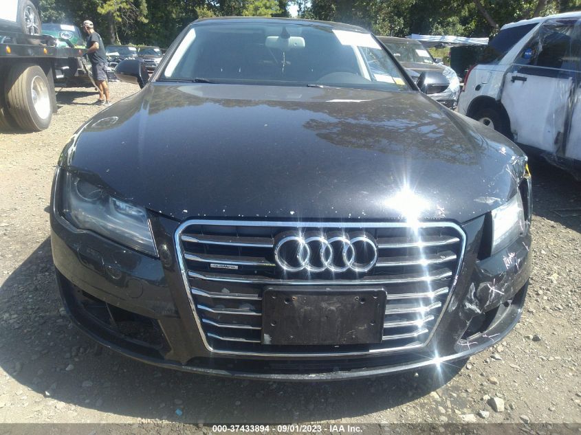 Photo 11 VIN: WAUYGAFC1DN008345 - AUDI A7 