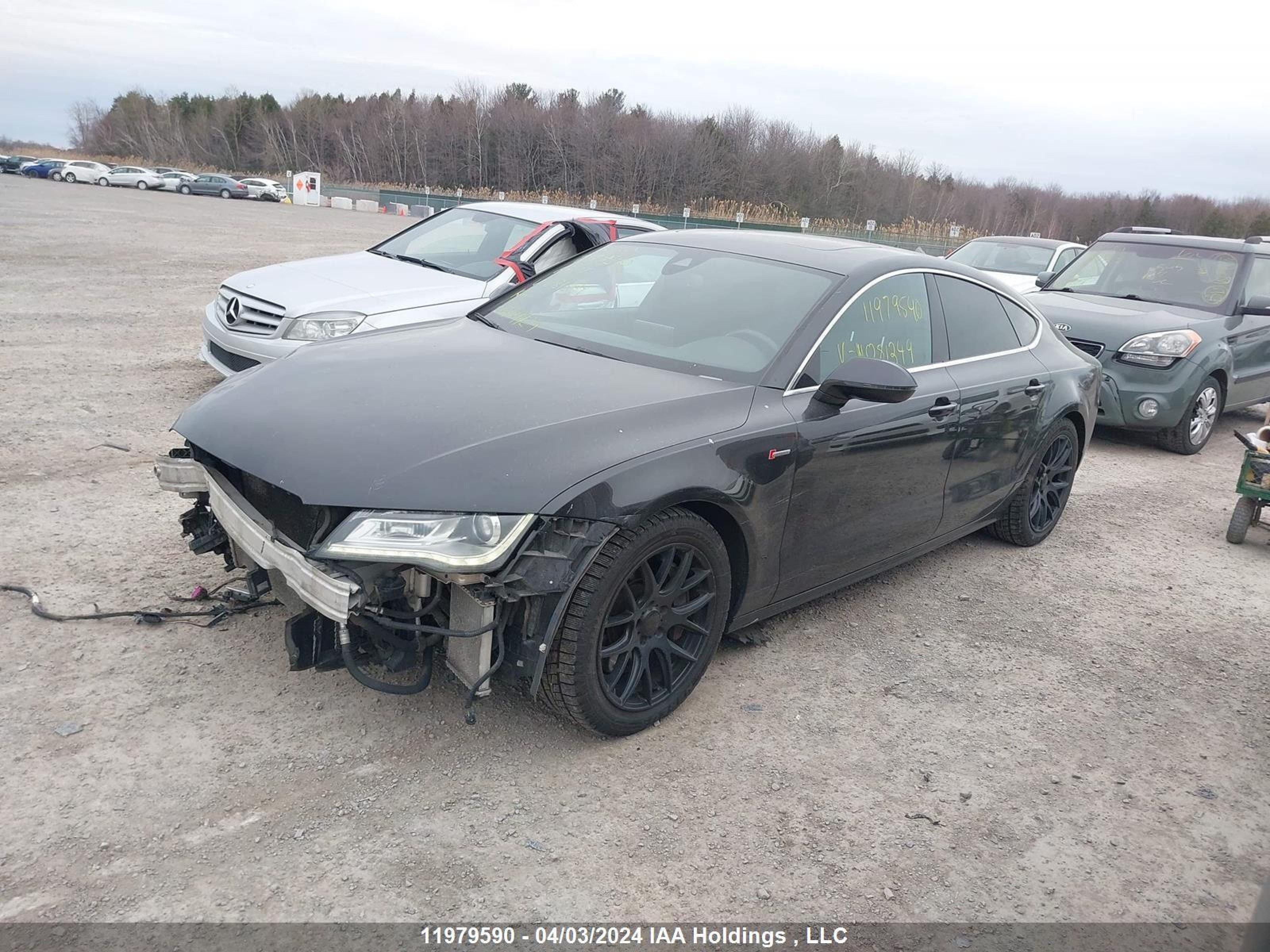 Photo 1 VIN: WAUYGAFC2CN081349 - AUDI A7 