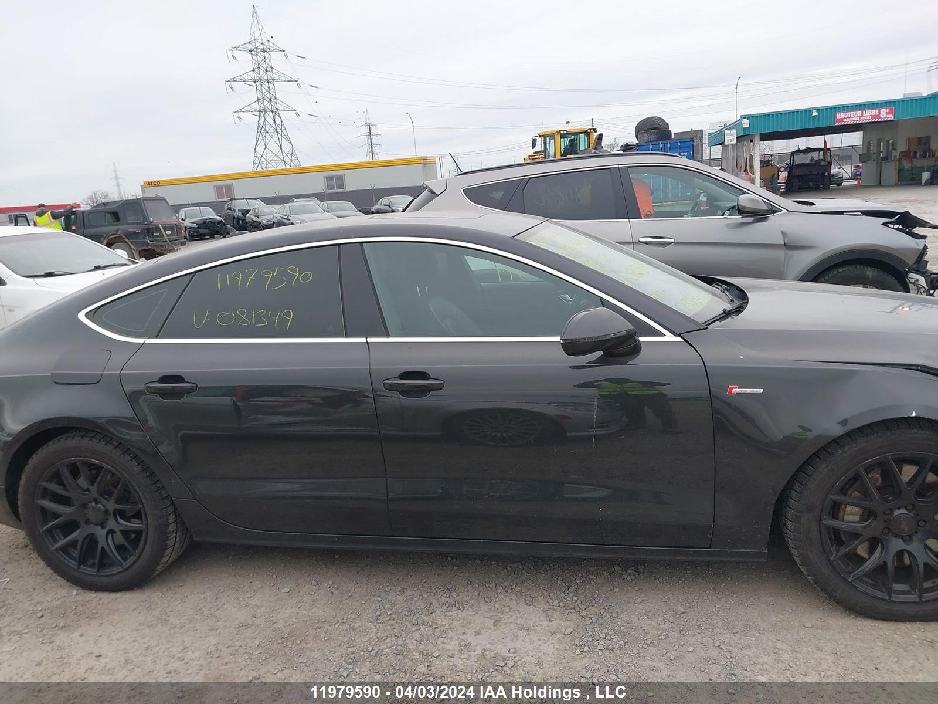 Photo 12 VIN: WAUYGAFC2CN081349 - AUDI A7 