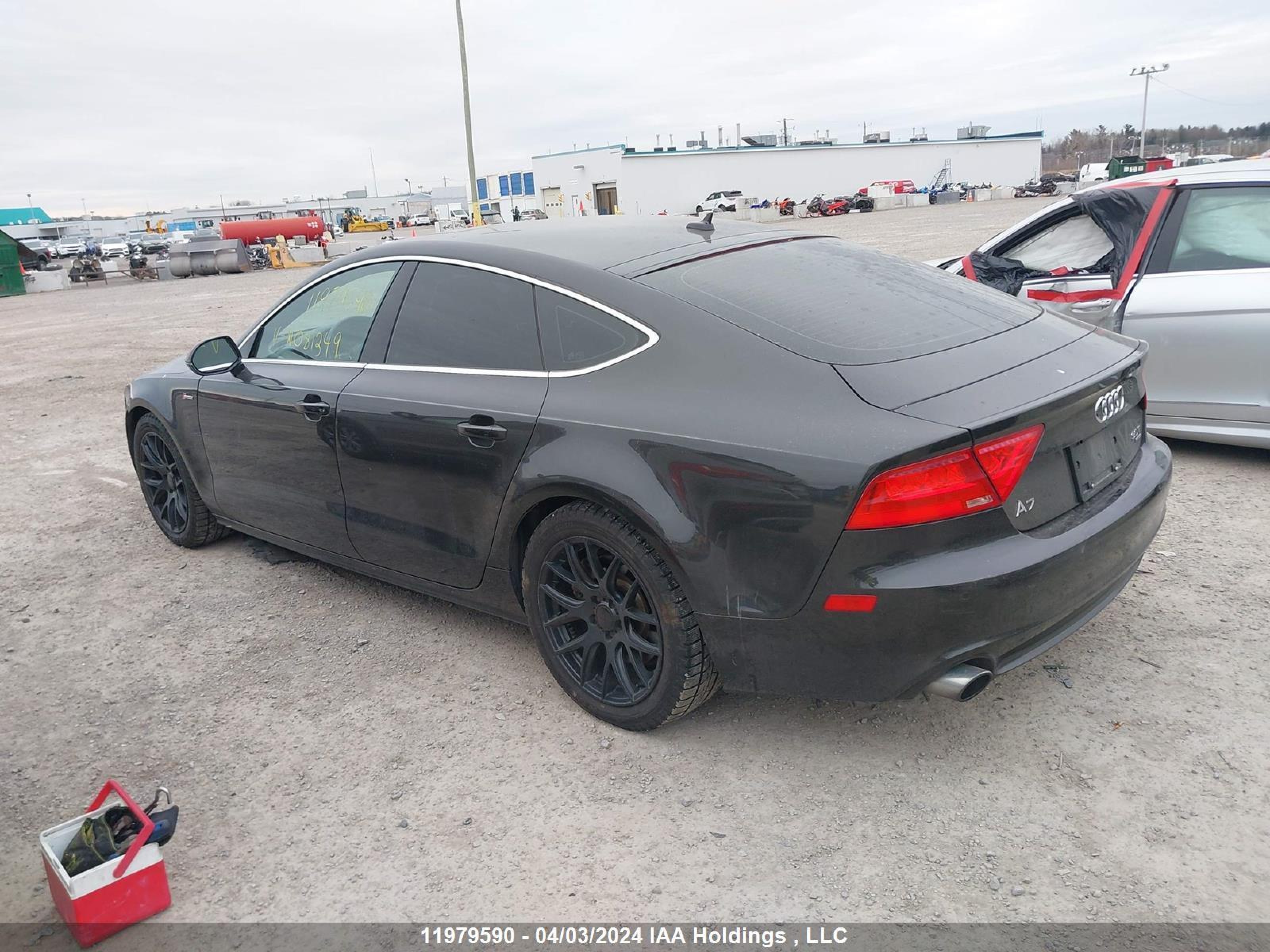 Photo 2 VIN: WAUYGAFC2CN081349 - AUDI A7 