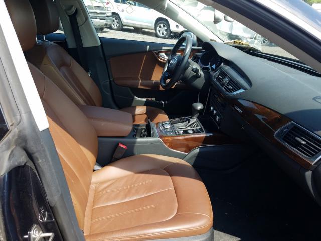 Photo 4 VIN: WAUYGAFC2CN111594 - AUDI A7 PREMIUM 