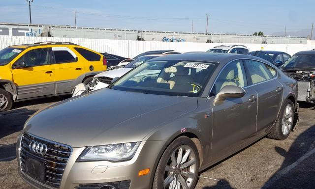 Photo 1 VIN: WAUYGAFC2CN158236 - AUDI A7 