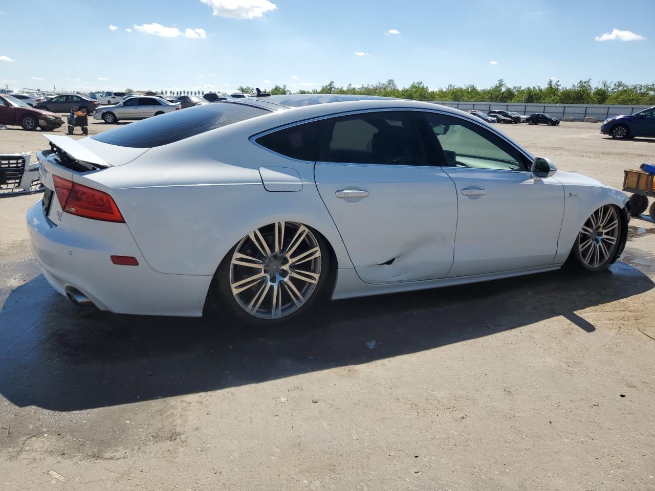 Photo 2 VIN: WAUYGAFC2DN017958 - AUDI A7 