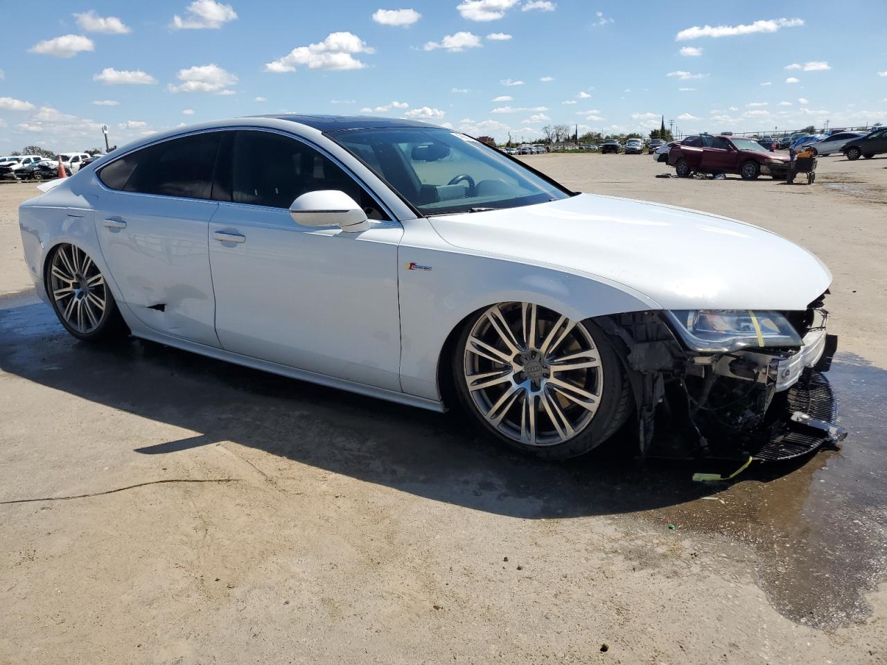 Photo 3 VIN: WAUYGAFC2DN017958 - AUDI A7 