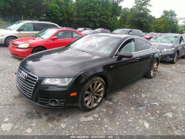 Photo 1 VIN: WAUYGAFC2DN155239 - AUDI A7 