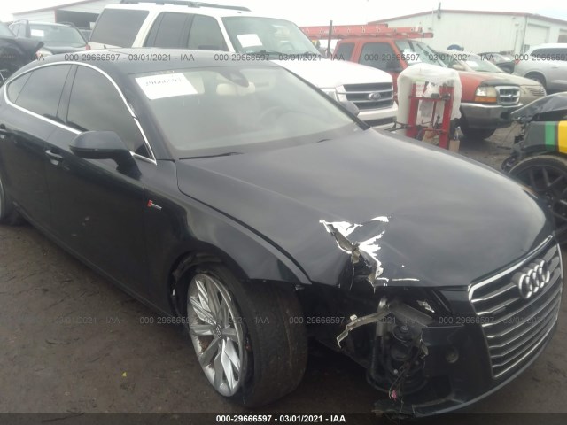 Photo 5 VIN: WAUYGAFC3CN124709 - AUDI A7 