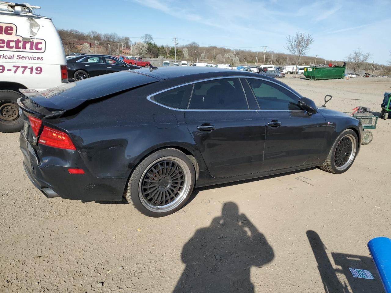 Photo 2 VIN: WAUYGAFC3DN057224 - AUDI A7 