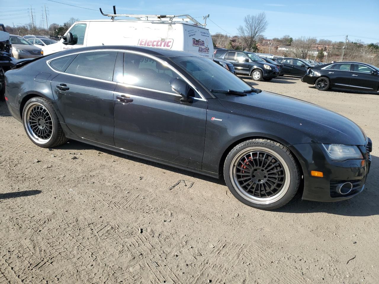 Photo 3 VIN: WAUYGAFC3DN057224 - AUDI A7 