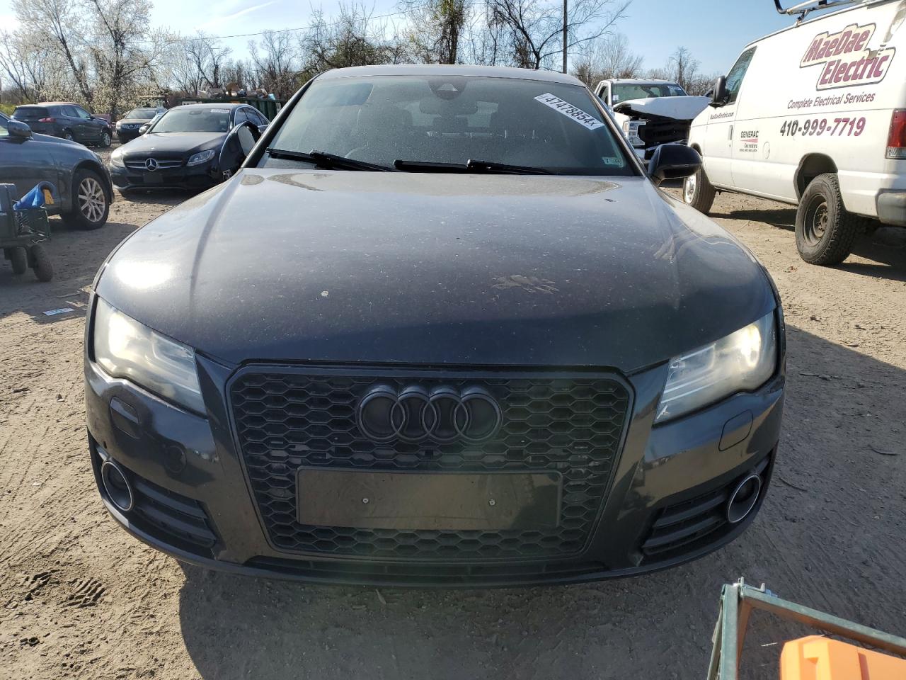 Photo 4 VIN: WAUYGAFC3DN057224 - AUDI A7 