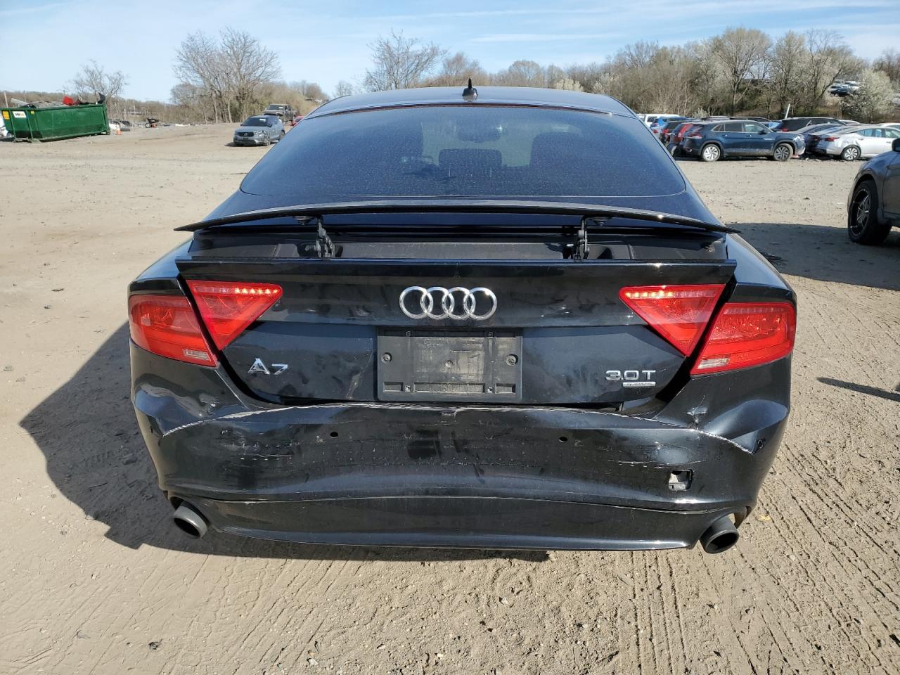 Photo 5 VIN: WAUYGAFC3DN057224 - AUDI A7 