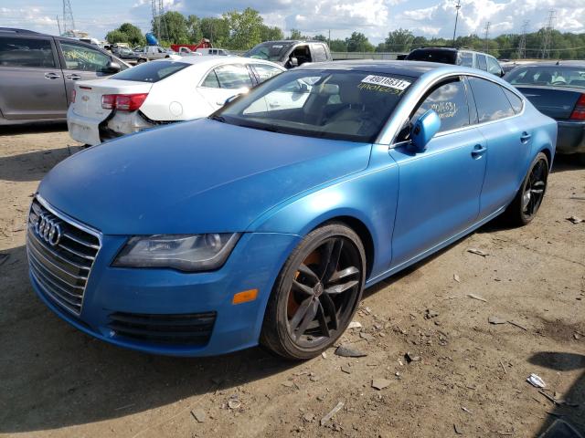 Photo 1 VIN: WAUYGAFC4CN079313 - AUDI A7 PREMIUM 