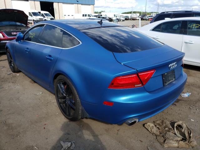 Photo 2 VIN: WAUYGAFC4CN079313 - AUDI A7 PREMIUM 