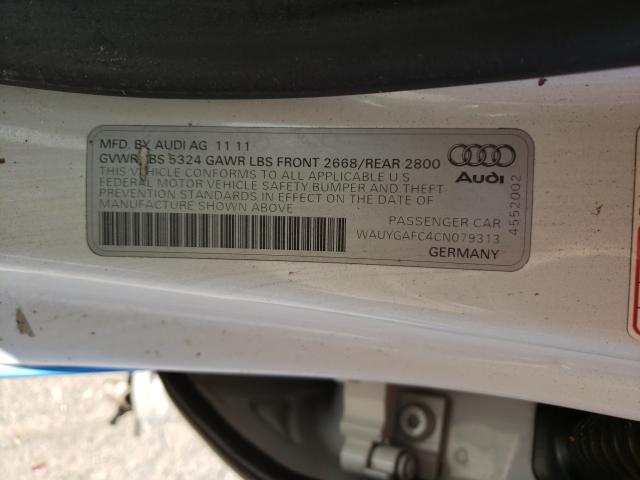 Photo 9 VIN: WAUYGAFC4CN079313 - AUDI A7 PREMIUM 