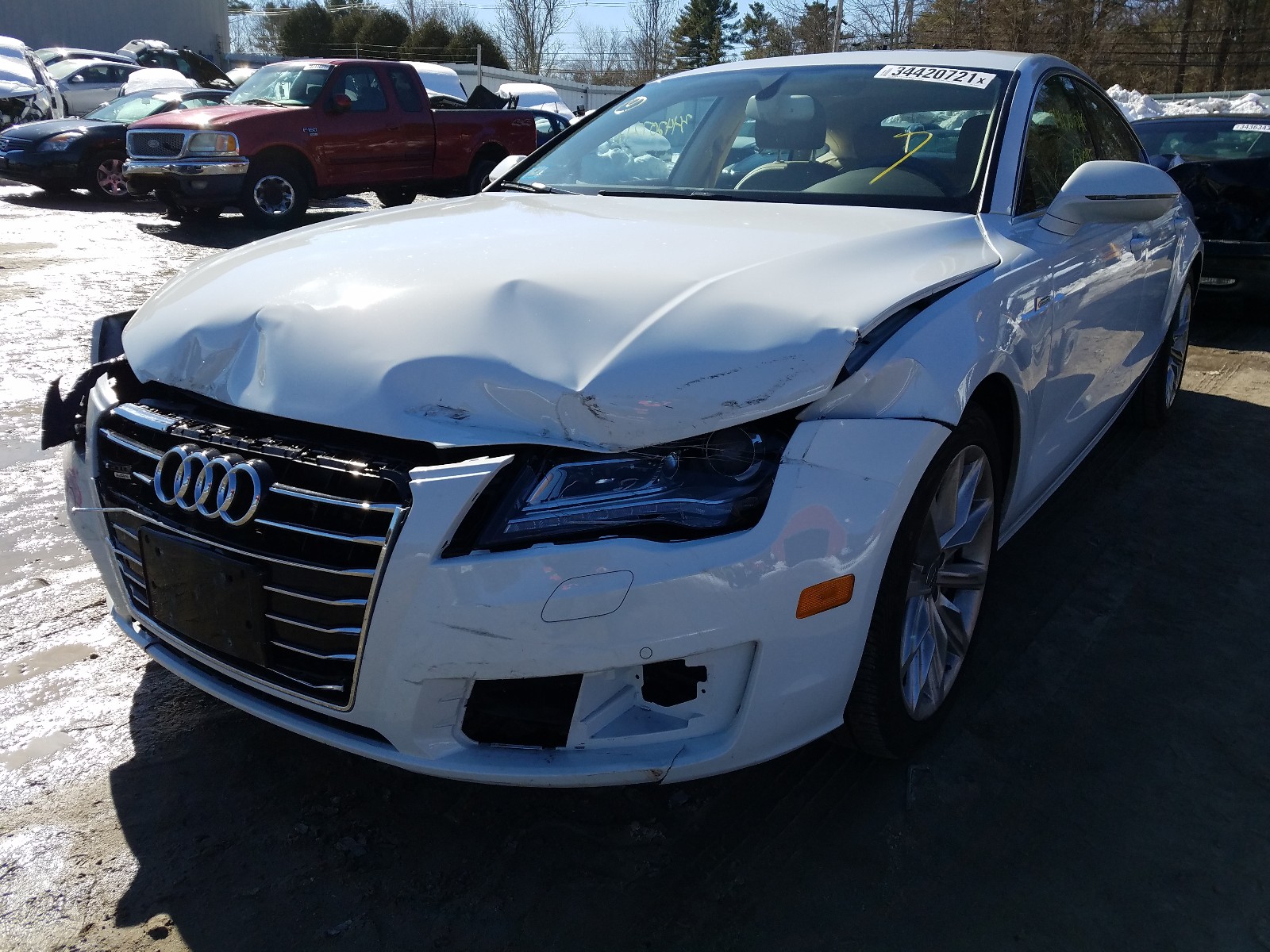 Photo 1 VIN: WAUYGAFC4CN090747 - AUDI A7 PREMIUM 