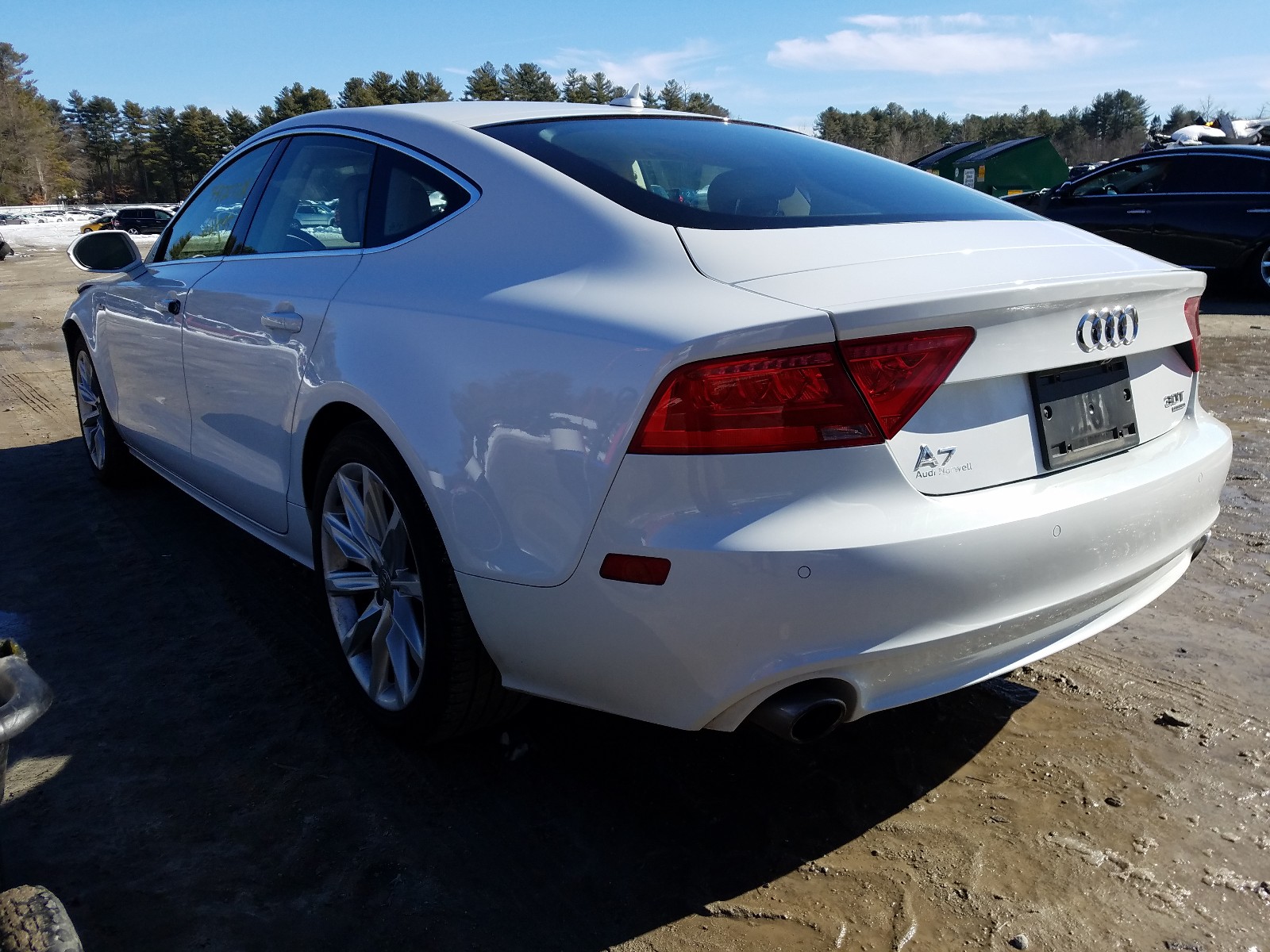 Photo 2 VIN: WAUYGAFC4CN090747 - AUDI A7 PREMIUM 