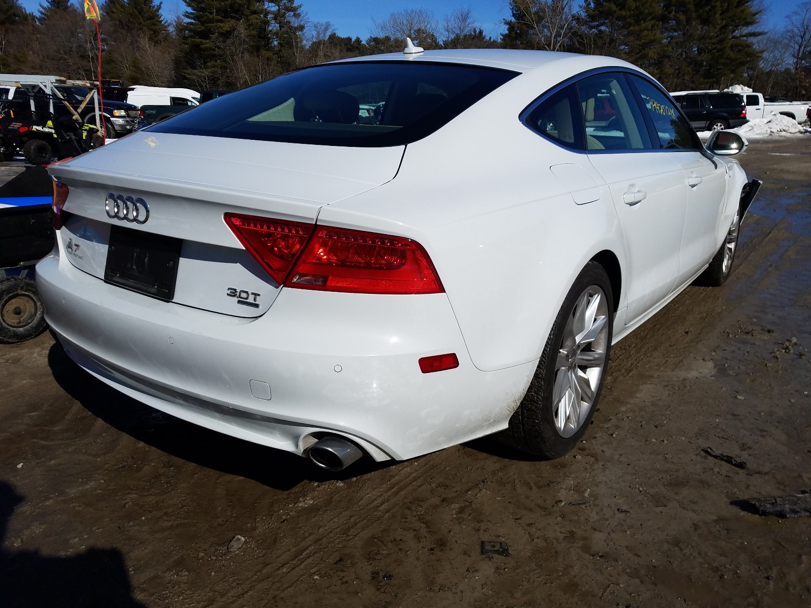 Photo 3 VIN: WAUYGAFC4CN090747 - AUDI A7 PREMIUM 