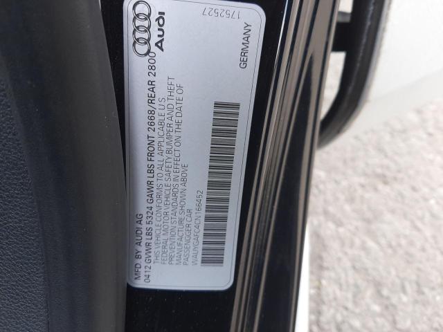 Photo 11 VIN: WAUYGAFC4CN166452 - AUDI A7 