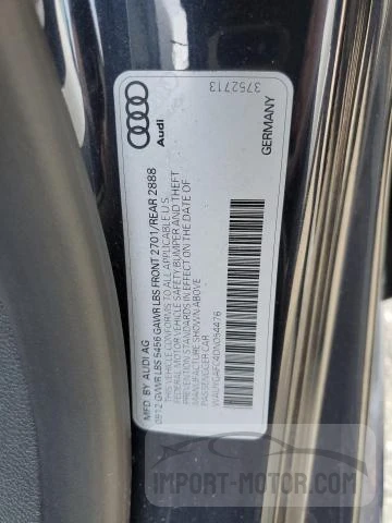 Photo 11 VIN: WAUYGAFC4DN054476 - AUDI A7 