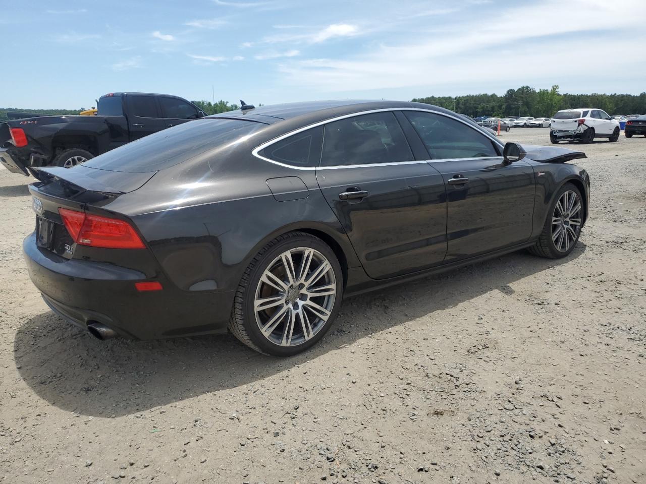 Photo 2 VIN: WAUYGAFC4DN122226 - AUDI A7 